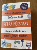 Petra Hülsmann: Zwei Romane in einem Band, Top Zustand!