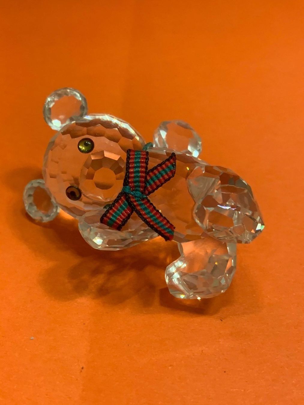 Swarovski Statuette: Swarovski Kris Bär liegend – Nuovo (secondo la descrizione) da Oberglatt ZH venduto da Multimix 1