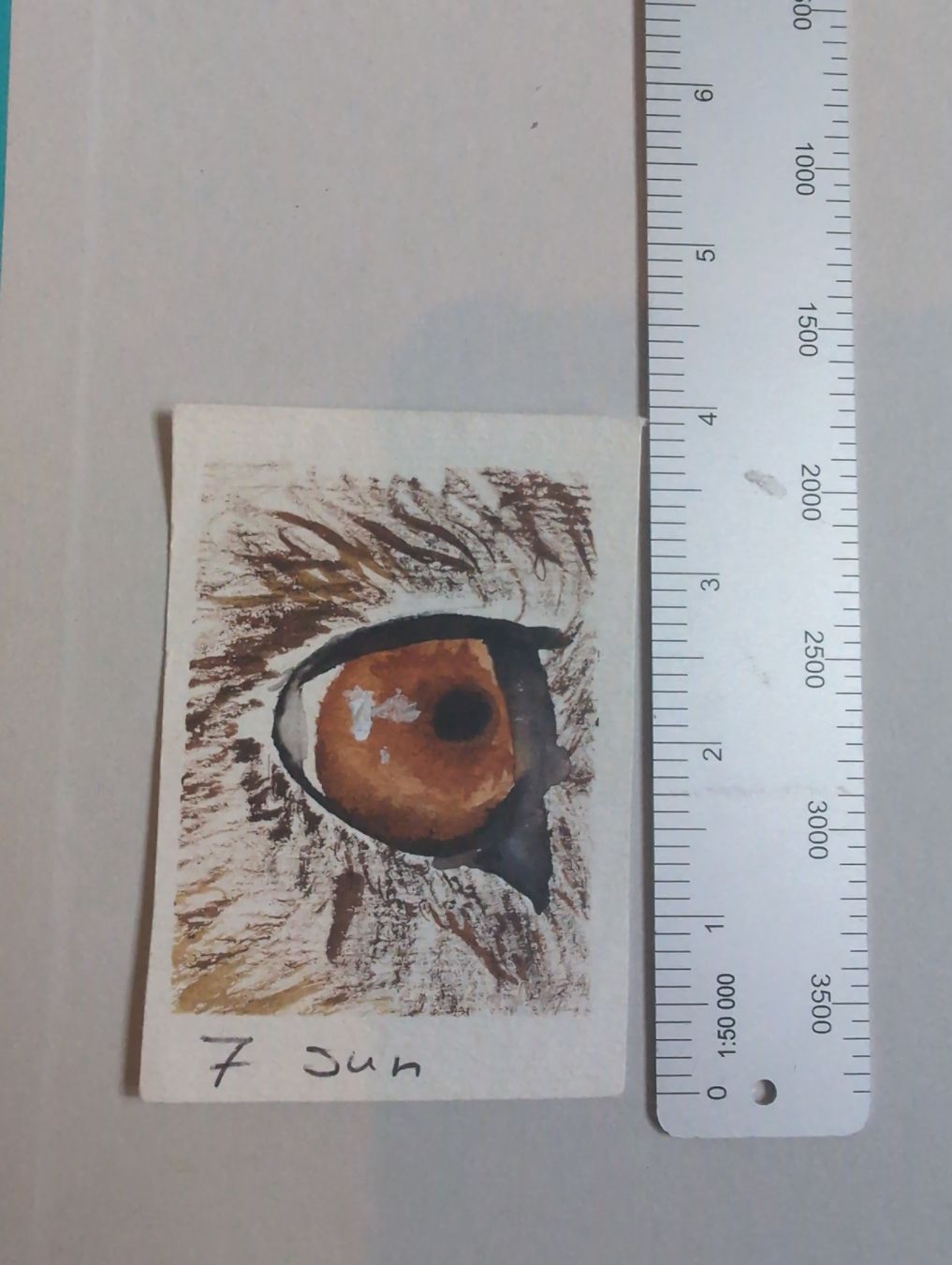 Dipinti: Original Aquarell  – Nuovo e nell'imballaggio originale da Zürich venduto da cal_2zxq 1