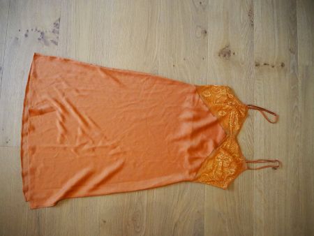 Pyjama Triumph Spitze Orange Gr. S