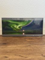 Panorama Puzzle 1000 Teile – Polarlicht – Alexander von Humb