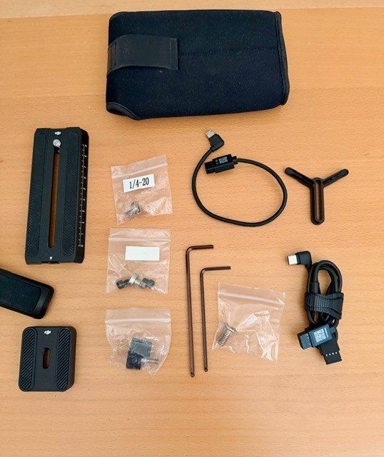 DJI Treppiedi & Teste: DJI Ronin S Standard Kit – Usato da Trimbach venduto da Qom 7