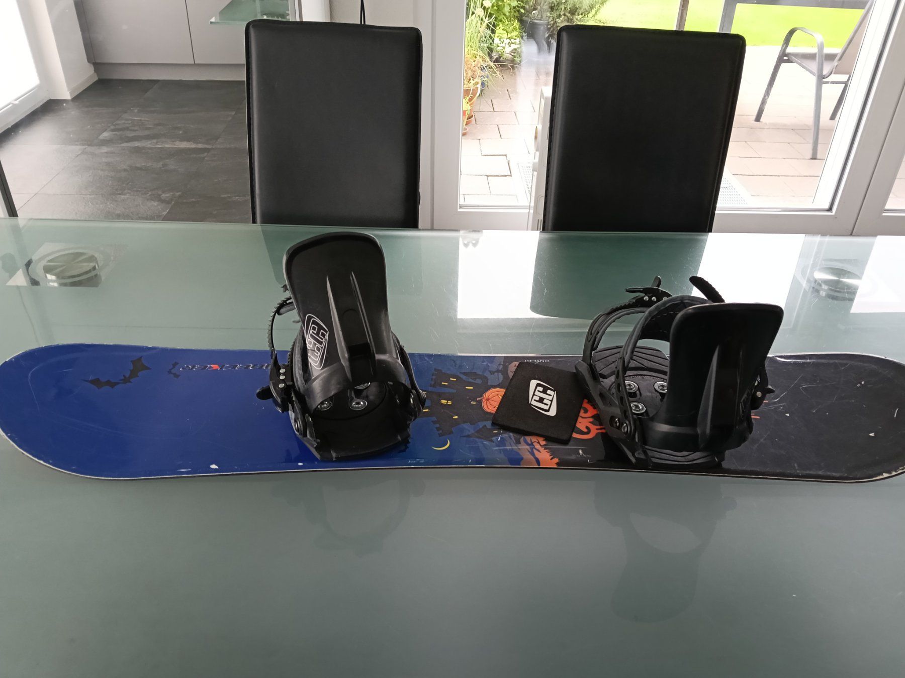 Nidecker Board: Nidecker Snowboard mit Bindung gebrauchter Zustand – Usato da Schnottwil venduto da Rami4 7