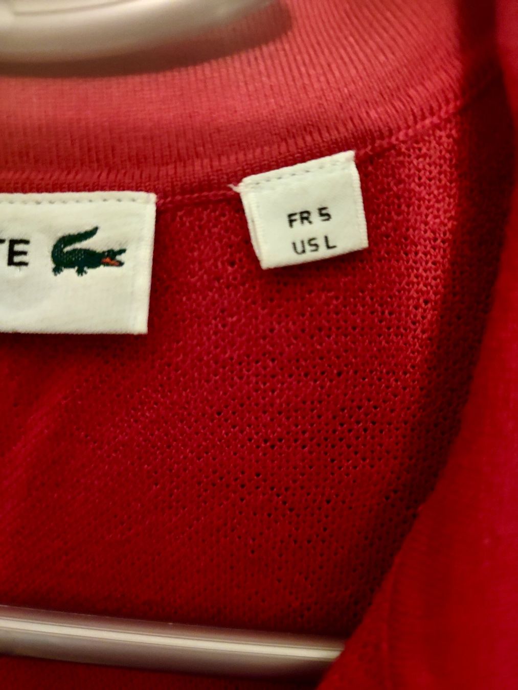 Lacoste Maglioni & Felpe: Pull Lacoste en laine mérinos – Usato da Biel/Bienne venduto da notfun 3