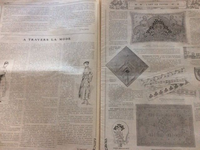 Riviste & Magazine: Journal sur la Mode 1915 – Usato da Genève venduto da edelweiss1900 4