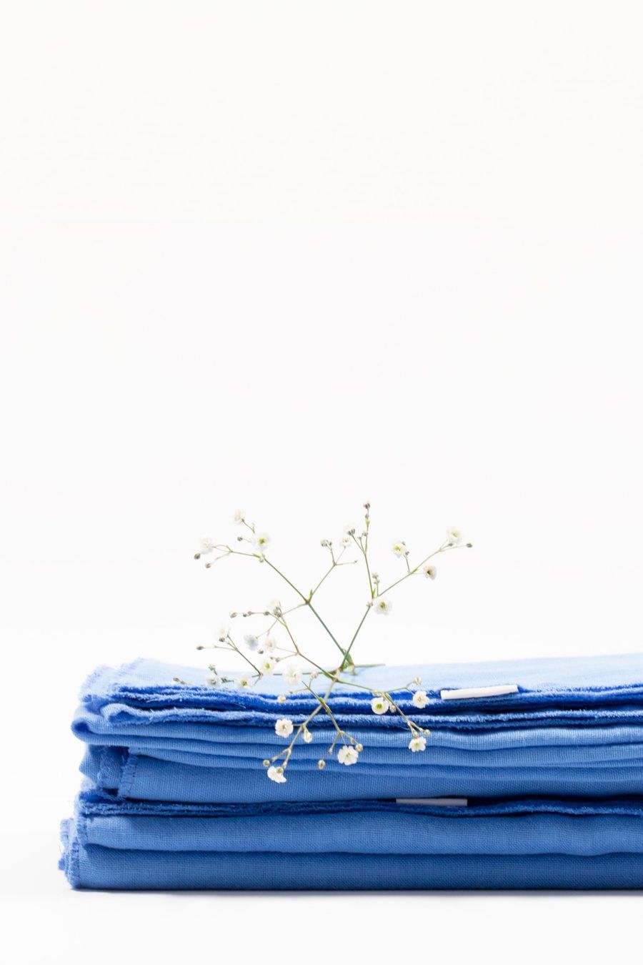 Coperte: Babydecke Musselin, blue – Nuovo (secondo la descrizione) da Burgdorf venduto da Crown.