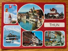 Thun, Ansichtskarte, Berner Oberland