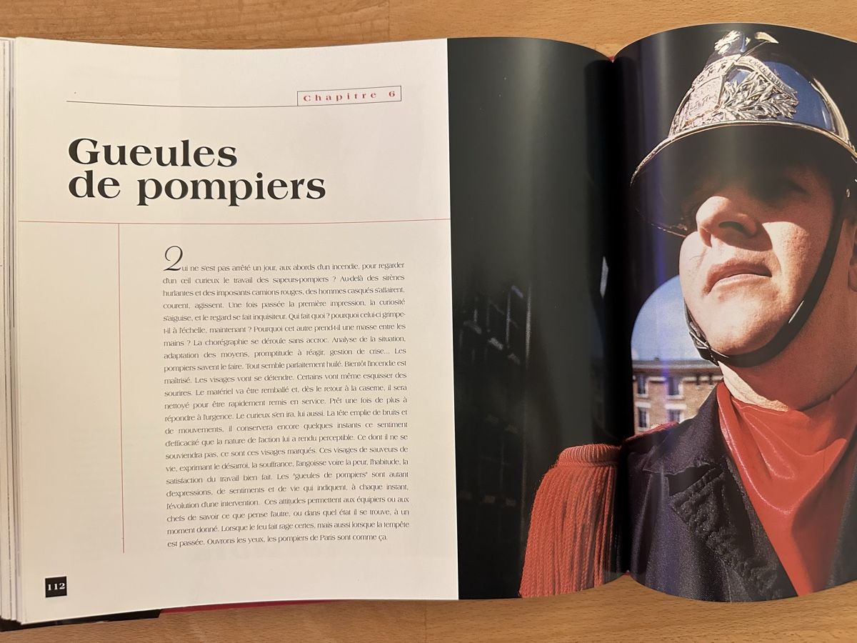 Libri: Livre "Esprit de feu" Pompiers de Paris – Usato da Promasens venduto da Toblerone83 4