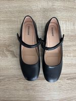 Ballerinas schwarz Gr 35