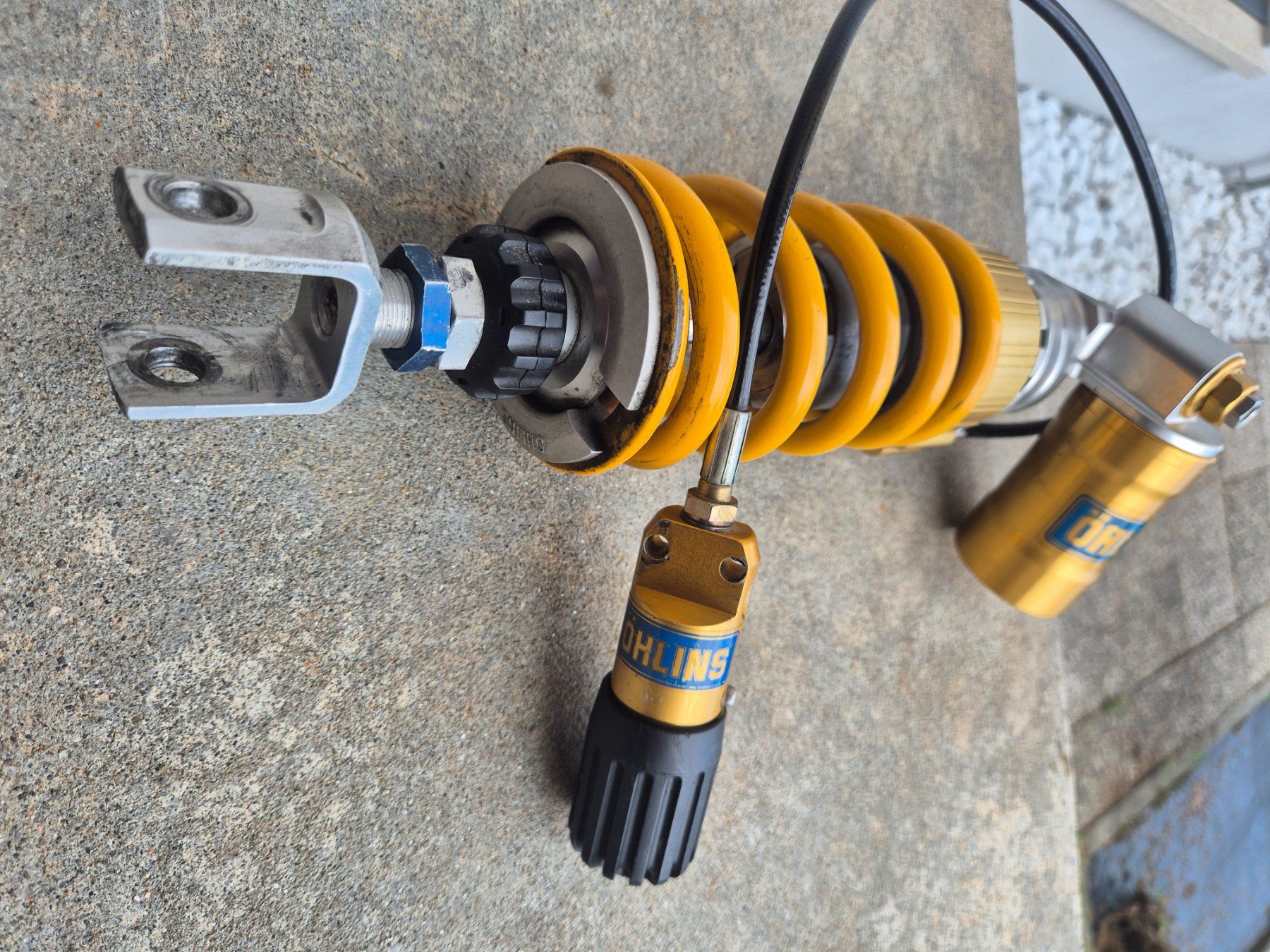 Suzuki Tutti i ricambio per moto: Ohlins suzuki gsxr 1000 k5 k6 – Usato da Novazzano venduto da pat_8qph 7