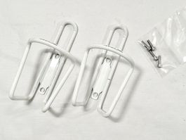 MINOURA Bottle Cage Flaschenhalter Set 2Stk WEISS