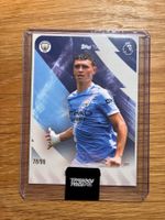 Topps Total Football Phil Foden Man City /99