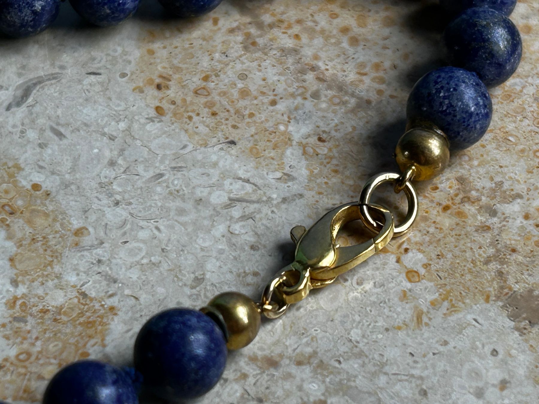 Bracciali & Braccialetti: Armband Lapislazuli (21.3cm) – Usato da Dittingen venduto da Bellevista 7
