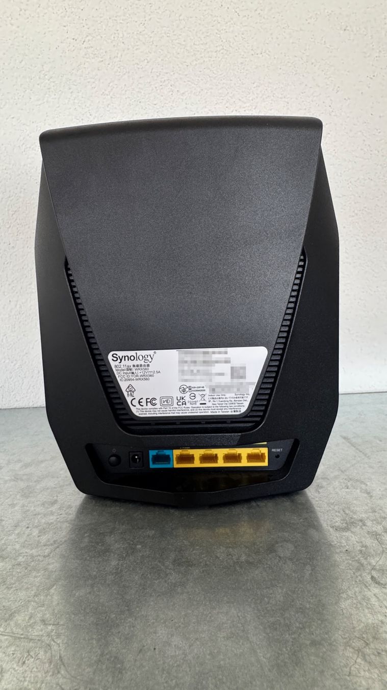 Synology Modems & Router: Synology WRX560 Wifi6 Mesh Router – Gebraucht aus St. Erhard von secc 2