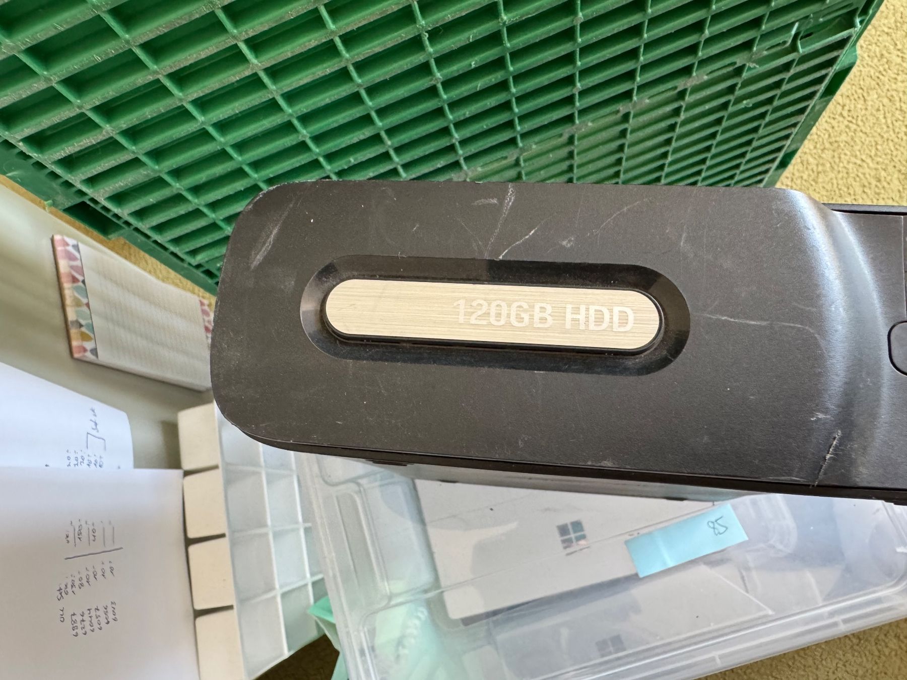 Microsoft Console: Microsoft Xbox 360 Konsole mit 120GB HDD verbaut!! – Difettoso da Olten venduto da HoYa01 1