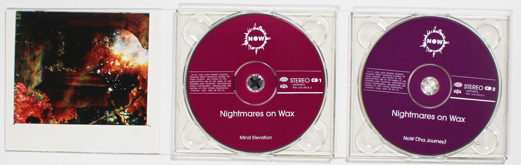 CDs: 2CD - NIGHTMARES ON WAX - MIND ELEVATION - WARP REC SELTEN! – D'occasion à Brüttisellen par Collector-Corner 3