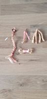 Vintage Haareinsätze und Kamm für Barbie