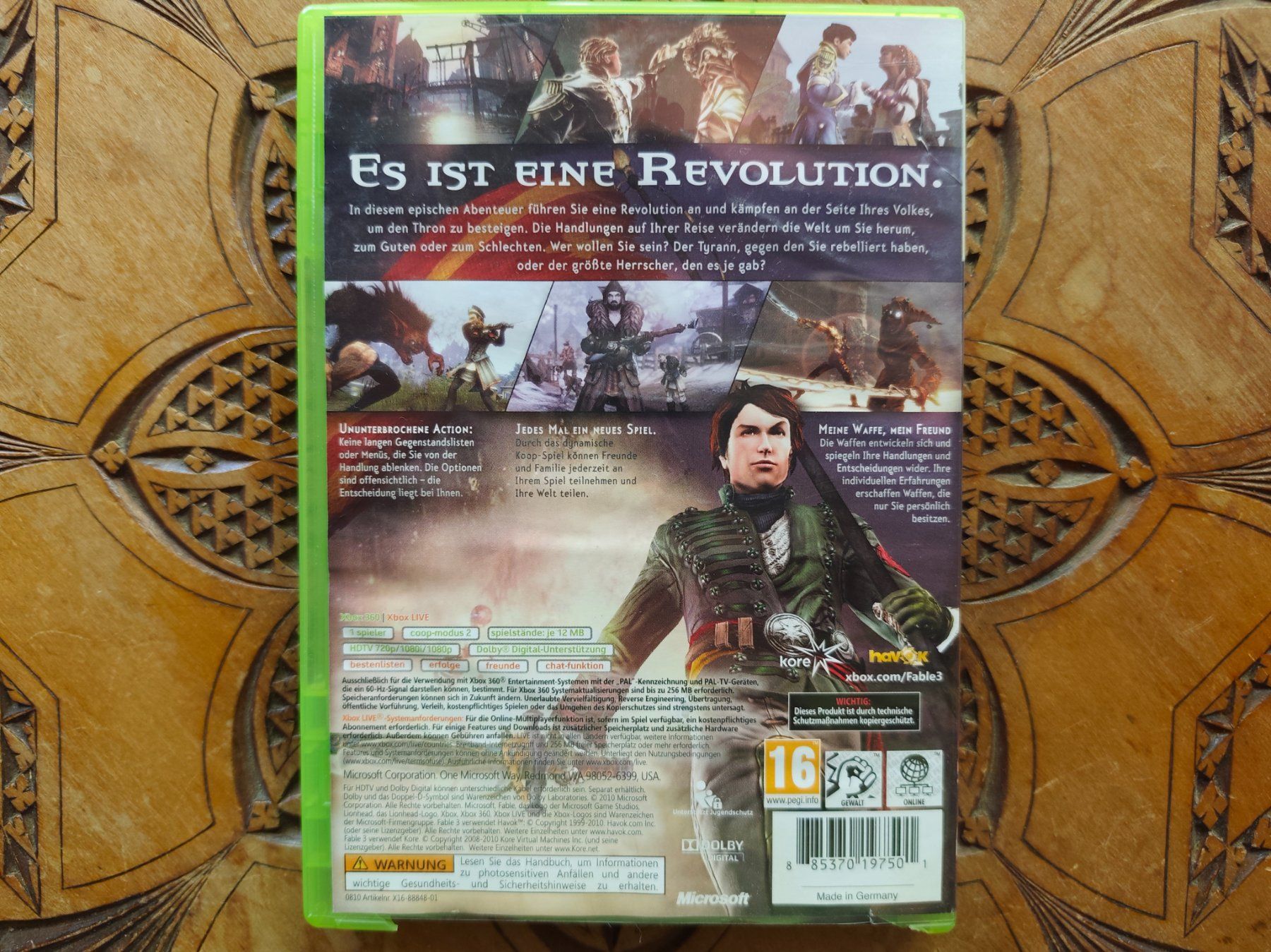 Giochi: Fable III / XBOX 360 / One / Series X – Usato da Chardonne venduto da ale_9pgq 2