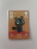 008 Timmy / Méli Amiibo Card Animal Crossing