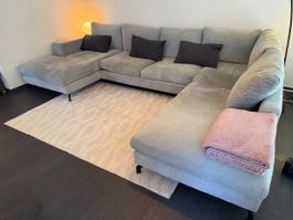Wohnlandschaft grau von Livique