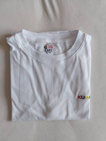 T-shirt blanc - XL
