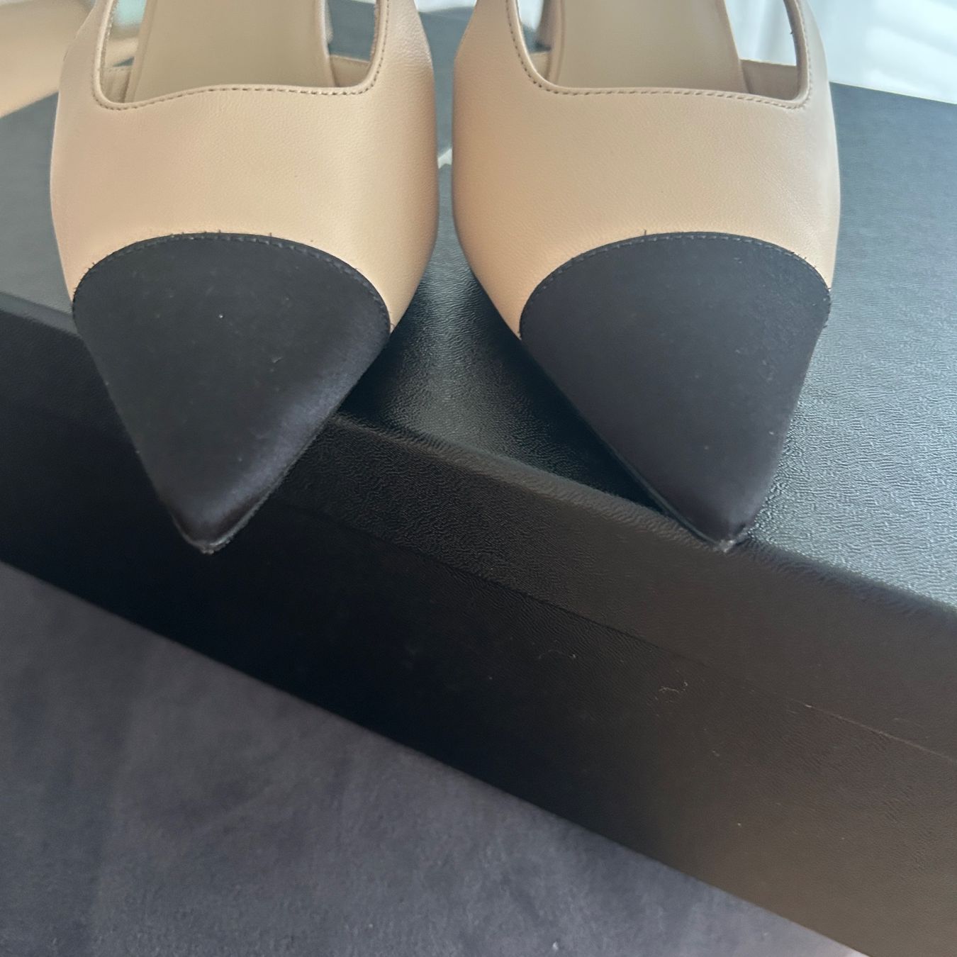 Chanel Scarpe da donna: Chanel Slingback 37,5 NEW – Nuovo e nell'imballaggio originale da Schaffhausen venduto da missclichy 3