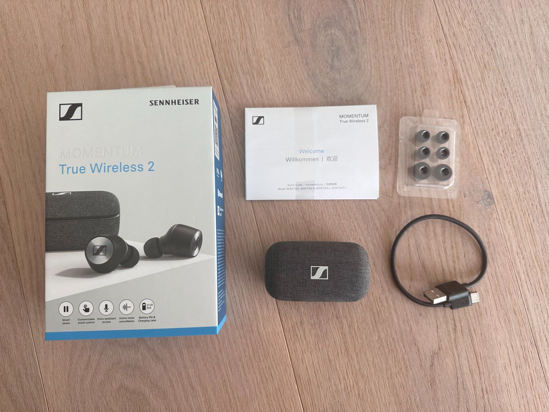 Sennheiser Kopfhörer: Sennheiser Momentum True Wireless 2 – Neu und originalverpackt aus Vitznau von sza_rn99 4
