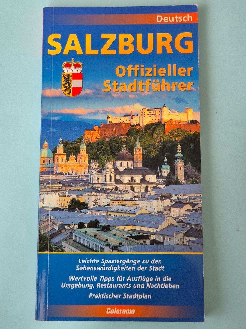 Libri: Stadtführer Salzburg mit Stadtplan – Usato da Seewen SZ venduto da SuperpumaDisplayTeam
