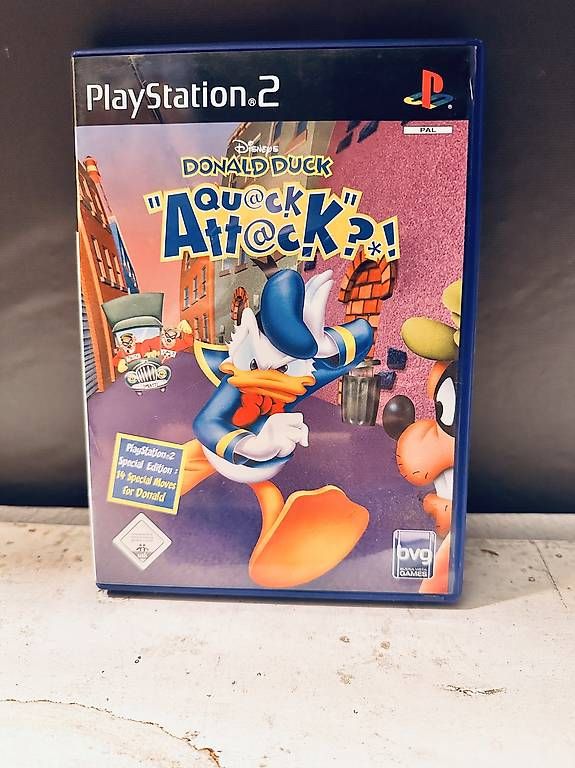 Giochi: Donald Duck PlayStation 2 Game  – Usato da Hägendorf venduto da tyl_kzs2