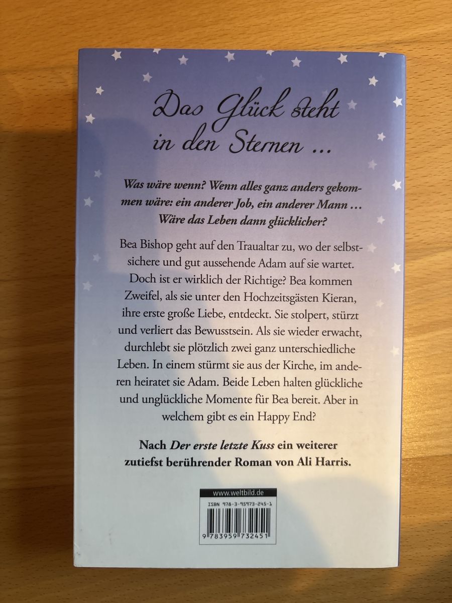 Libri: Ali Harris - Ein Tag für ein neues Leben – Usato da Zunzgen venduto da Ebnet12 1