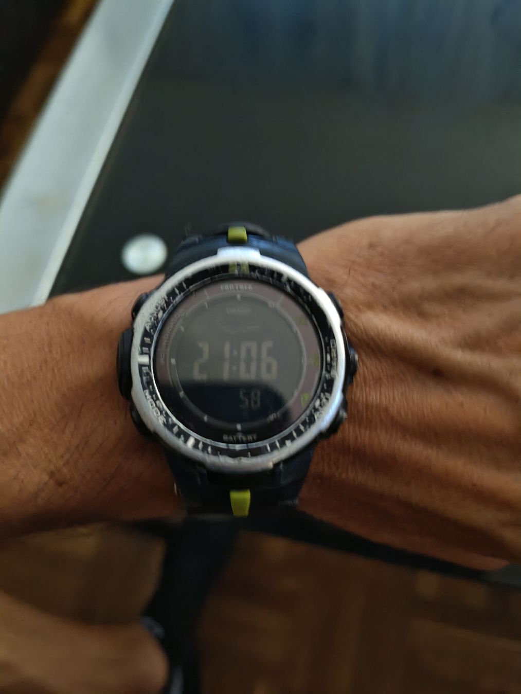 Casio Montres: Casio Pro Trek PRW-3000 – D'occasion à Pratteln par Darnel707 3