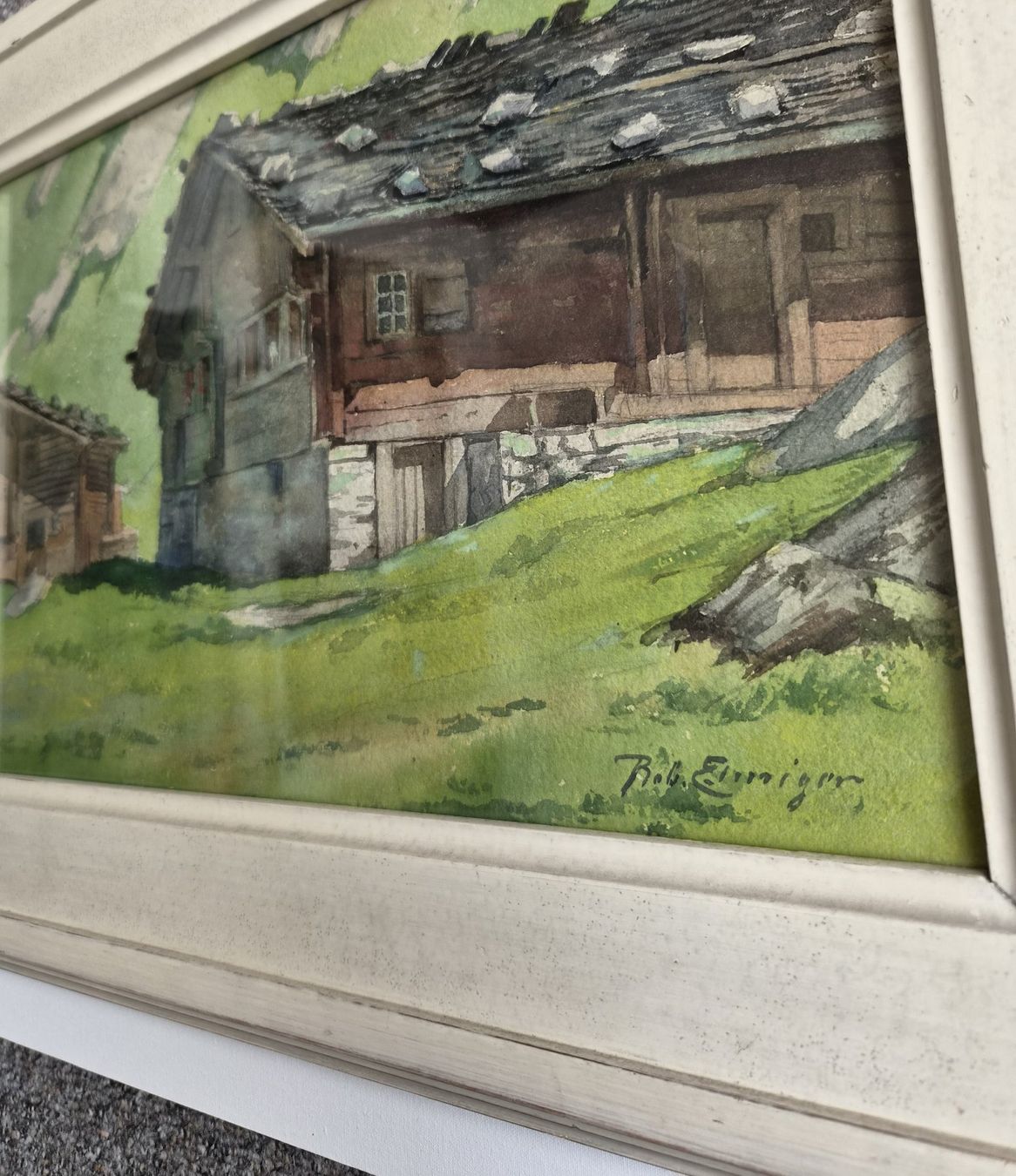 Dipinti: Robert Elminger (1868 - 1922) – Usato da Biel/Bienne venduto da B.art 2