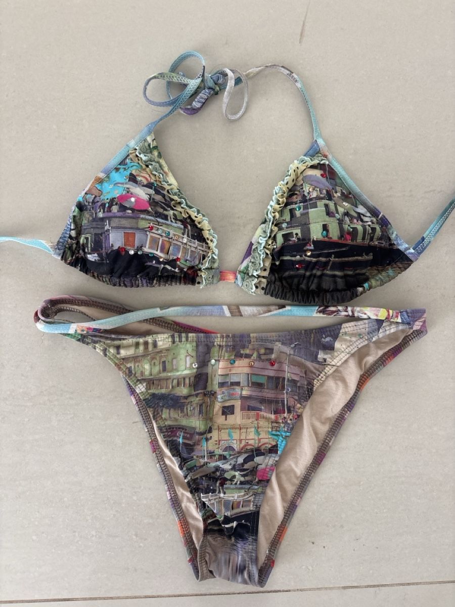 Costumi da bagno & Bikini: Bikini von Piluca Bayarri Ibiza – Usato da Ipsach venduto da Wn20133