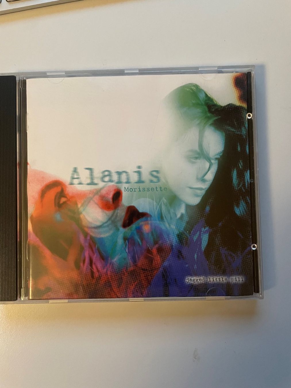 CDs: Alanis Morissette - Jagged Little Pill – Gebraucht aus bern von Mrmaynard