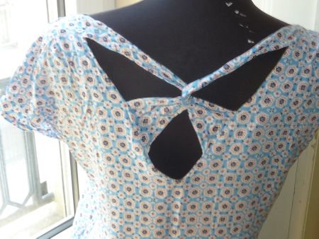 robe taille S marque EMA BLUES estival pour femme