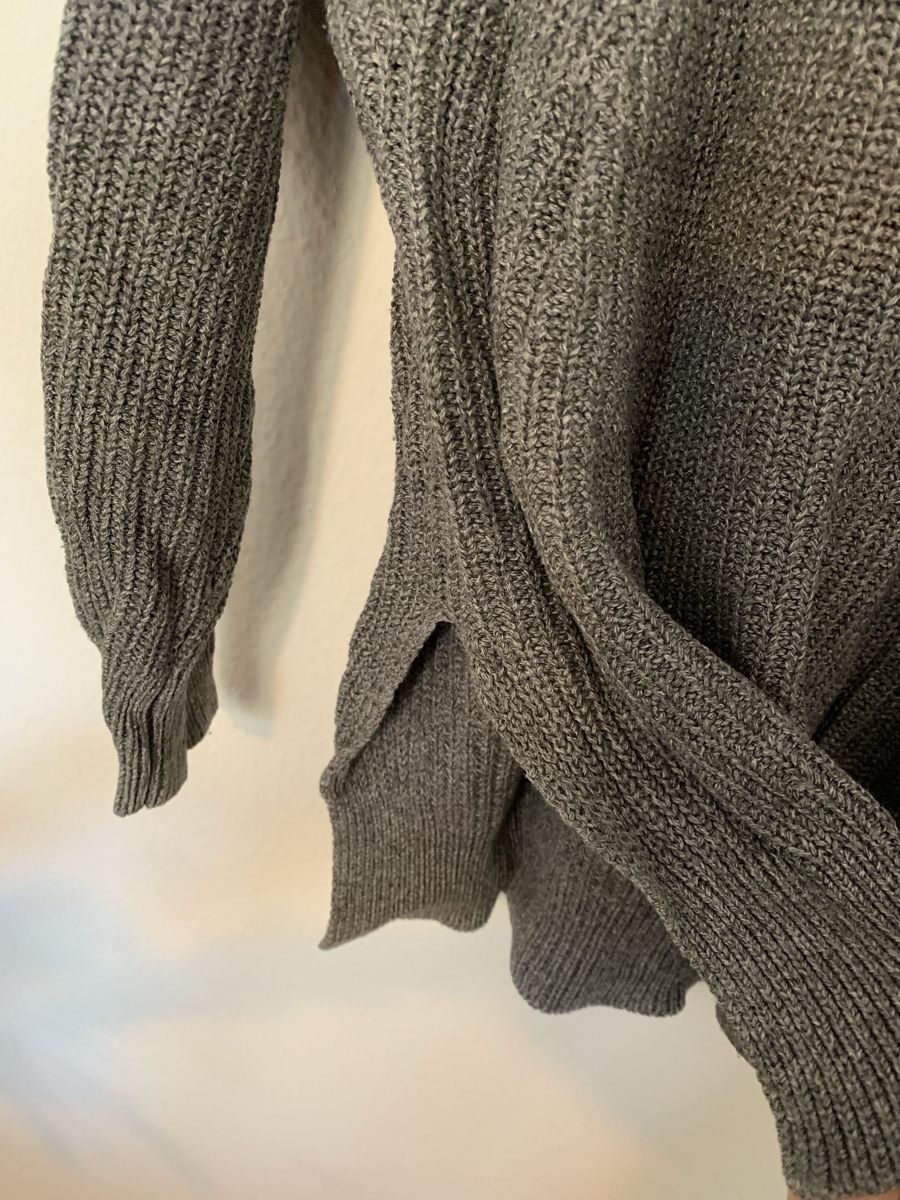 H&M Maglioni & Felpe: Grauer Strickpullover, Gr. S/M, Herbst-Trend! – Usato da Zürich venduto da cla_qxx8 1