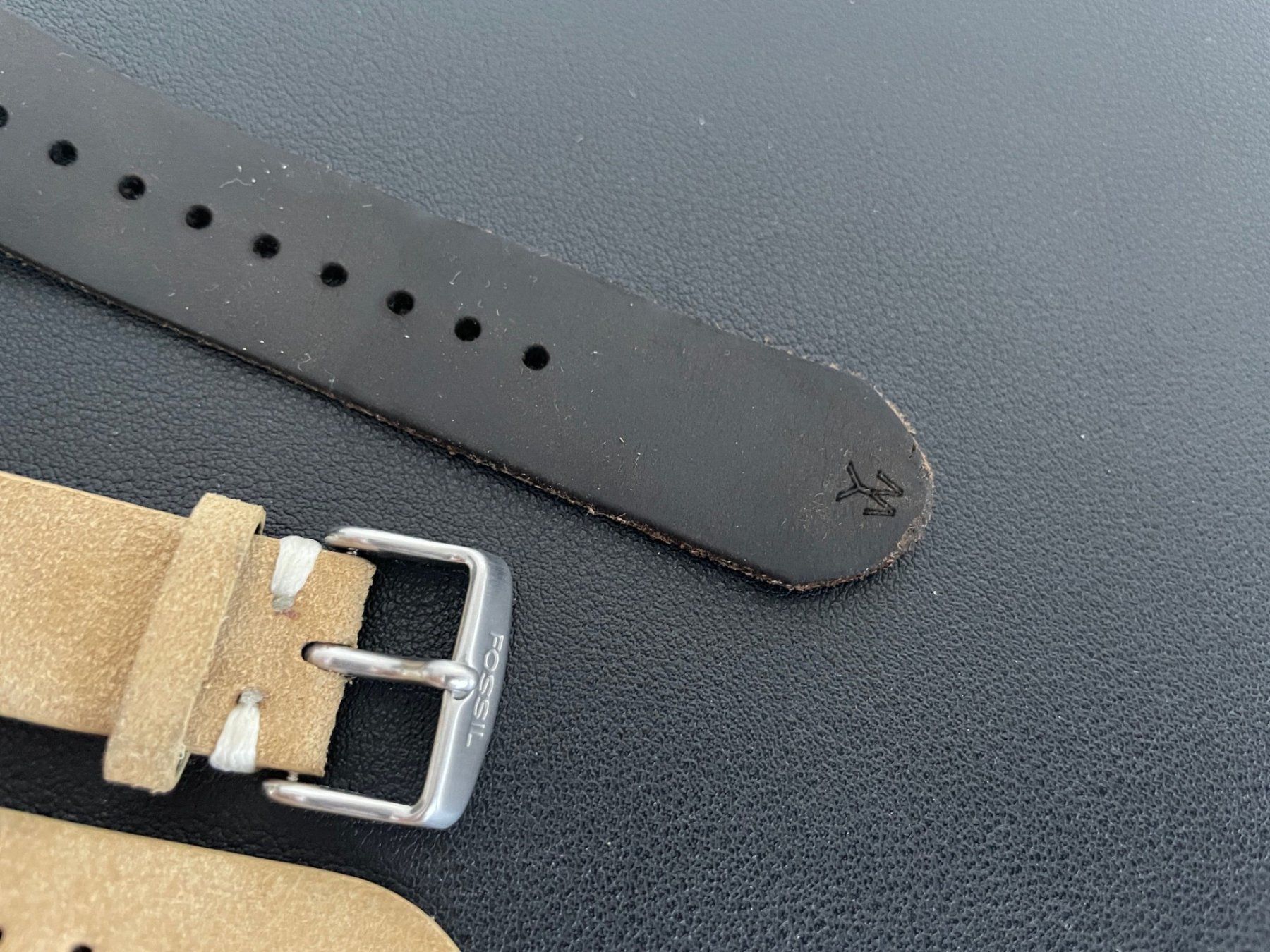 Uhren: Leather Uhrenarmbänder – Gebraucht aus Gossau ZH von PS1988 2