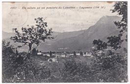 Un saluto ed un pensiere da Canobbio - Luganese (394m)  1920