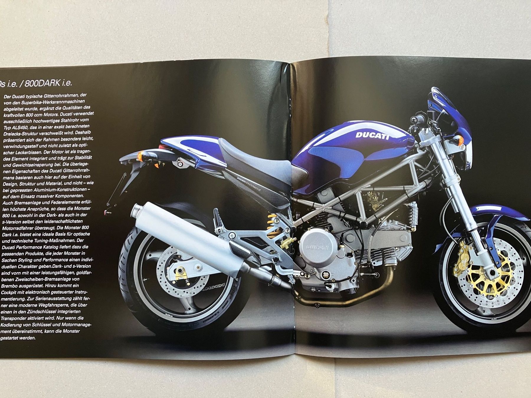 Ducati Strasse: Ducati Multistrada  - Originalprospekt – Neu (gemäss Beschreibung) aus Malans GR von Chueche427 6