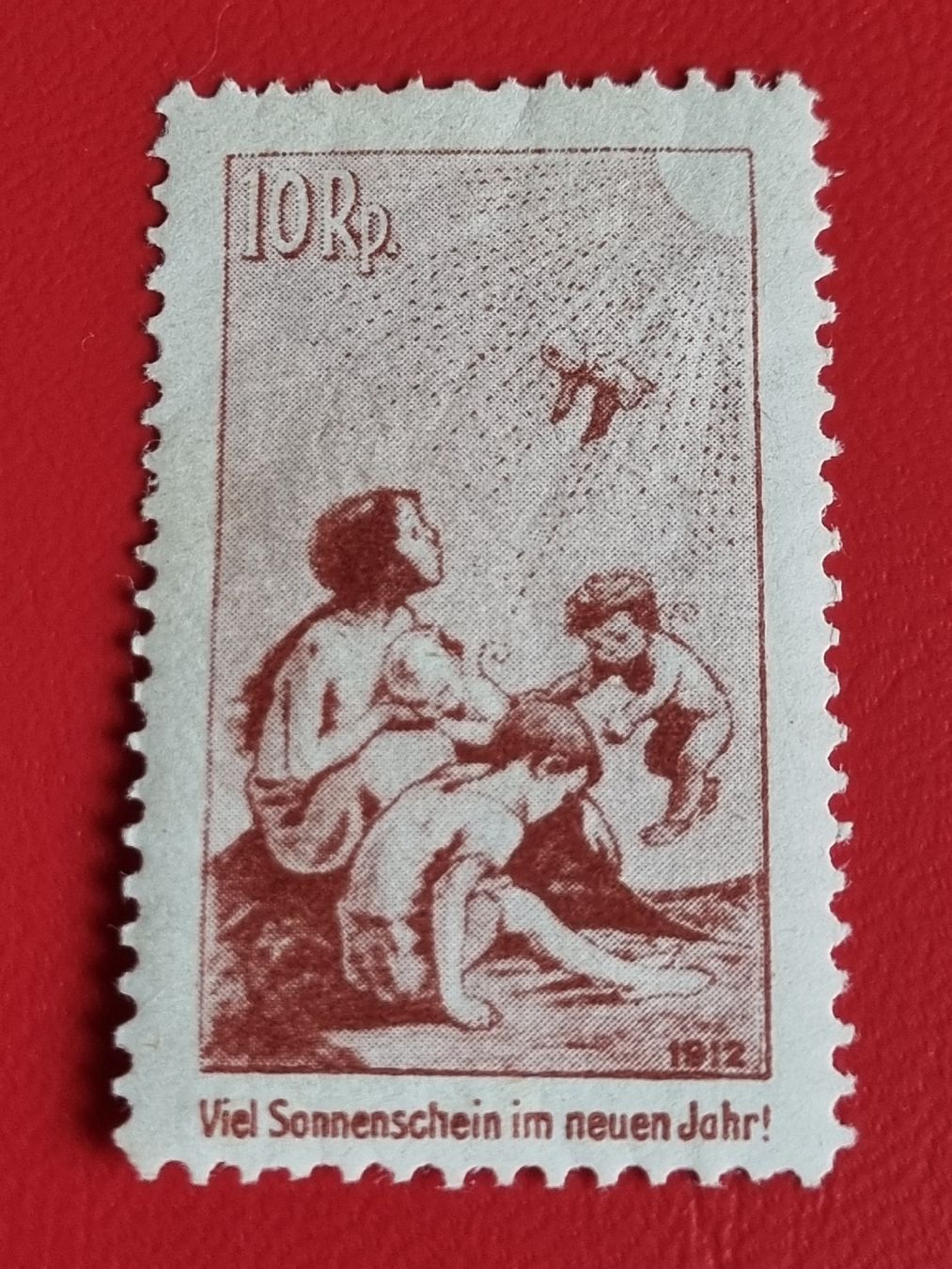 Alle Briefmarken: PJ - VORLÄUFER POSTFRISCH  - JAHR 1912 – Neu (gemäss Beschreibung) aus Heimenschwand von rog_p7h9