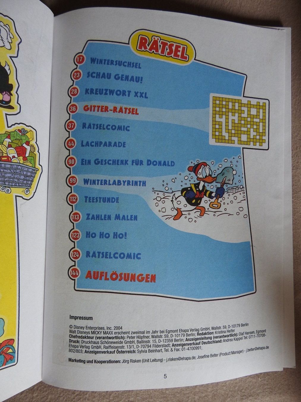 Fumetti: Micky Maxx Sonderheft Nr. 4, 2004 – Usato da Uznach venduto da killroy99 2