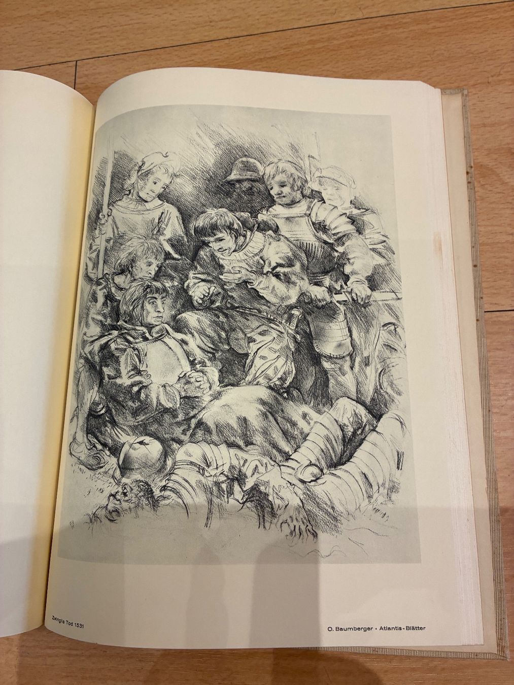Libri: Bilder zur Schweizergeschichte, Otto Baumberger, 1938 – Usato da Adliswil venduto da eku_8mgk 5