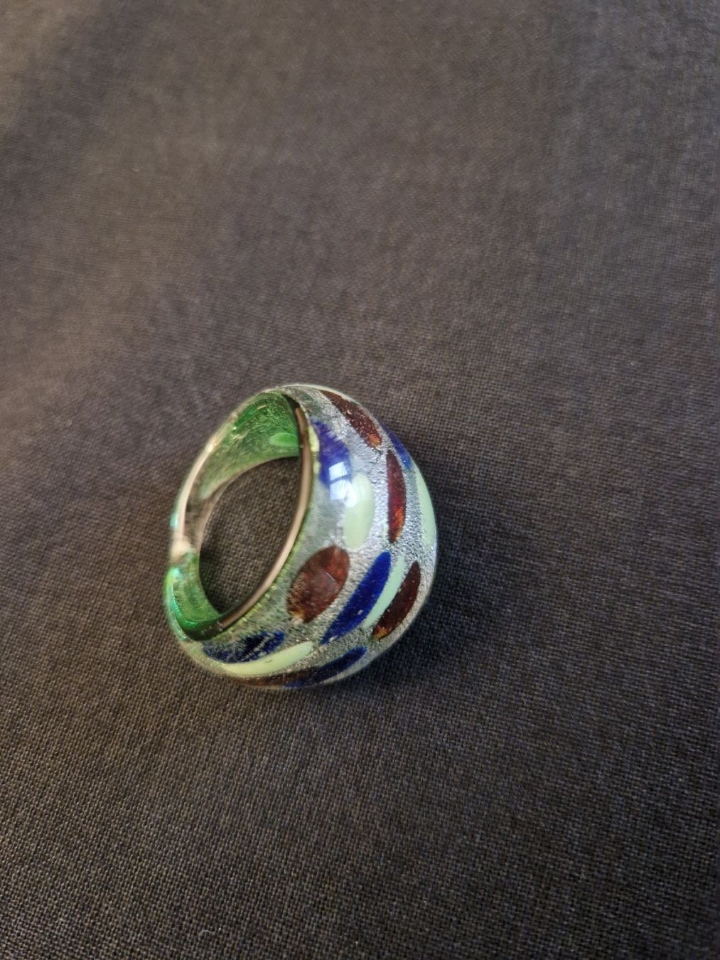Murano Anelli: Fingerring aus Glas – Usato da Fislisbach venduto da mka_km8f 3