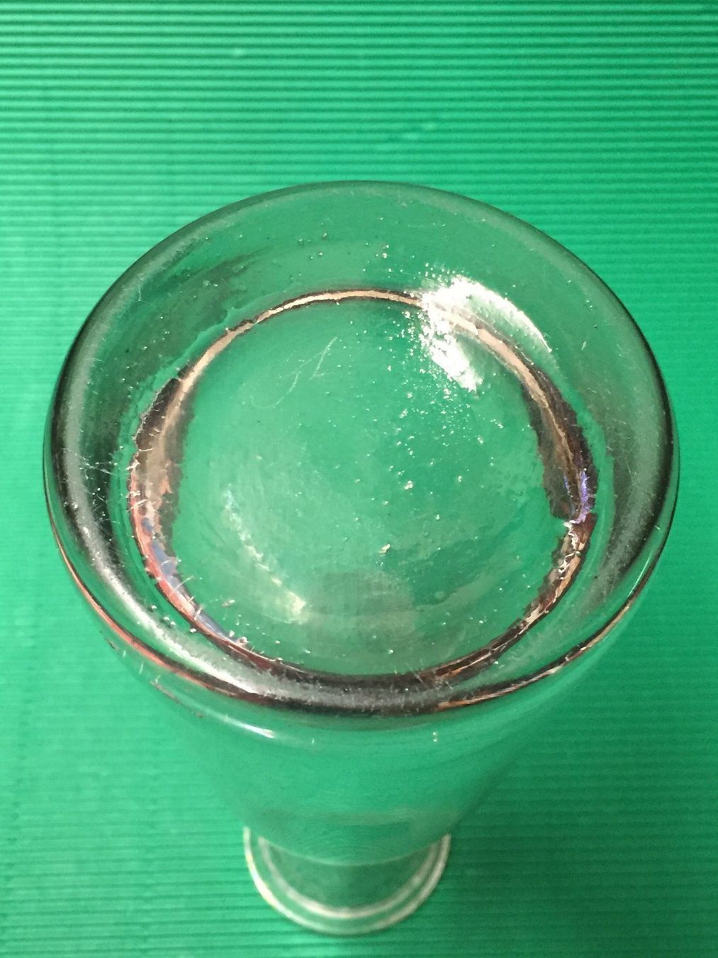 Bottiglie: Antike Schweizer Glasflasche aus 1910 – Usato da Schaffhausen venduto da vintageworld 8