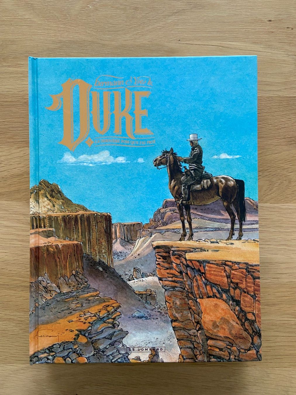 Fumetti: (HERMANN) DUKE / TOME 4 / PREMIERE EDITION – Usato da Corcelles-près-Payerne venduto da 1562Comics