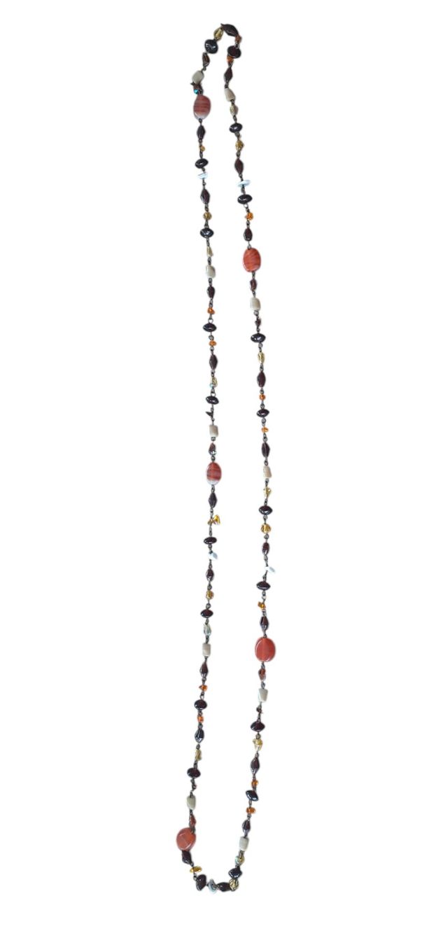 Catenine: Kette Steine Vintage – Usato da Mörschwil venduto da wunderkiste44 1