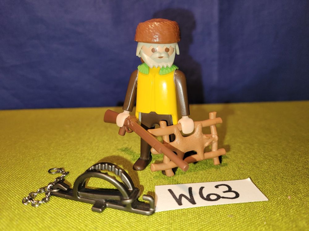 PLAYMOBIL WESTERN * Trapper Store * Sticker Maison Western EUR 2,90