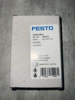 7x Festo CPV10-EPR-E Endplatte Druckluft Technik Neu