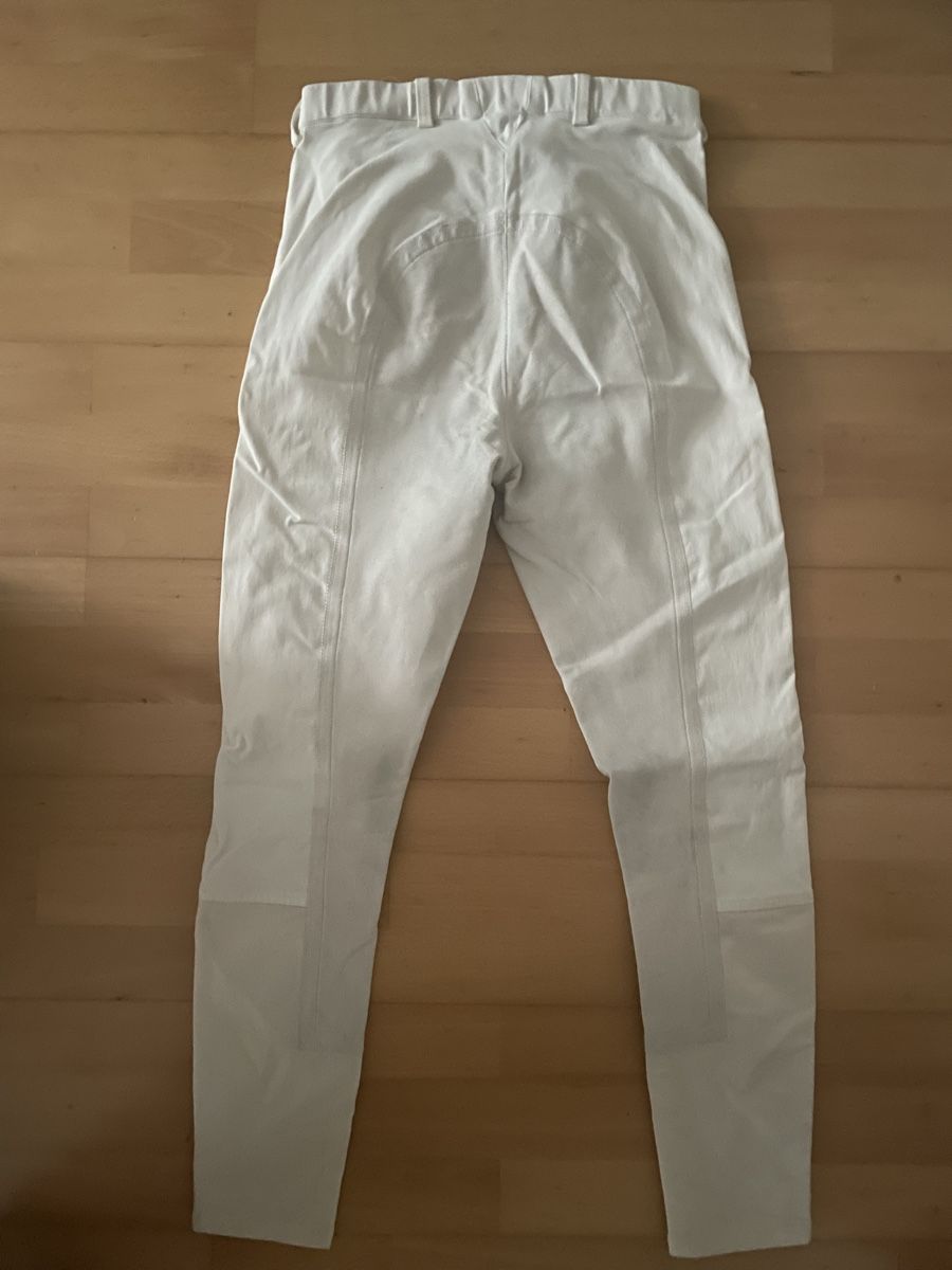 Hosen: Reithosen weiss Gr. 38 – Gebraucht aus Münchenstein von Kapris 1