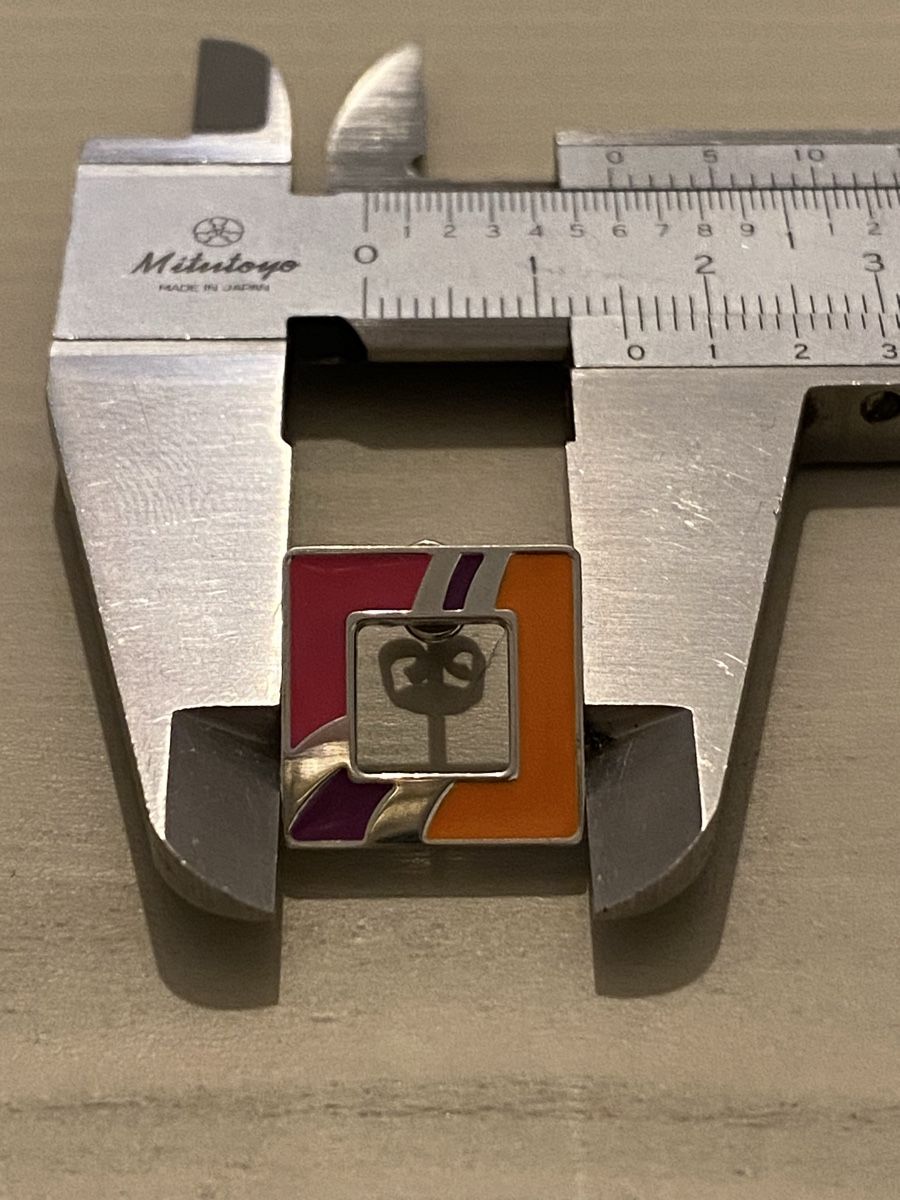 Ohrringe & -stecker: Swatch Ohrringe Multicolor – Gebraucht aus Birr von Vintage-Liebhaber 4